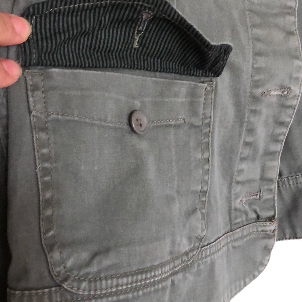💚GEORGE Jean Jacket - Picture 4 of 5